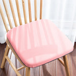 coussin soutien mousse mémoire forme coton polyester violet noir rose gris vert rayures moderne