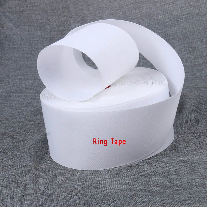 ruban adhésif rideaux blanc moderne 10m 14m 20m anneau boucle tape plissée