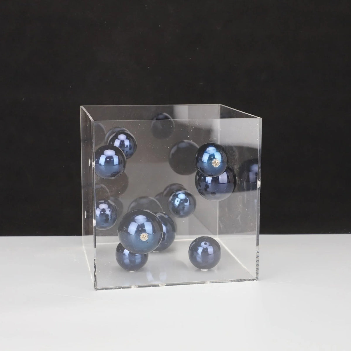 boules décoration modernes brillantes mates or rouge bleu argent clips salon chambre