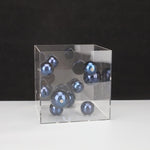 boules décoration modernes brillantes mates or rouge bleu argent clips salon chambre