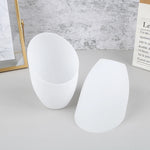 cache tasse moderne blanc mat maison accessoire deco chambre salon contemporain