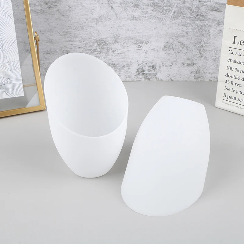 cache tasse moderne blanc mat maison accessoire deco chambre salon contemporain