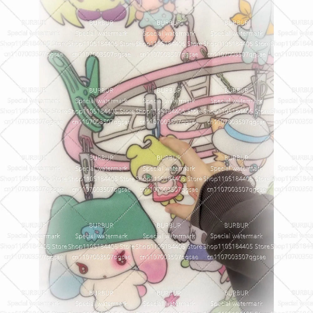 tapisserie multicolore animaux floral chambre enfant carte géante étoiles suspendu nettoyage facile