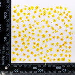 fleurs séchées naturelles bleu vert orange rose violet jaunes fleurs simples décoration diy bijoux