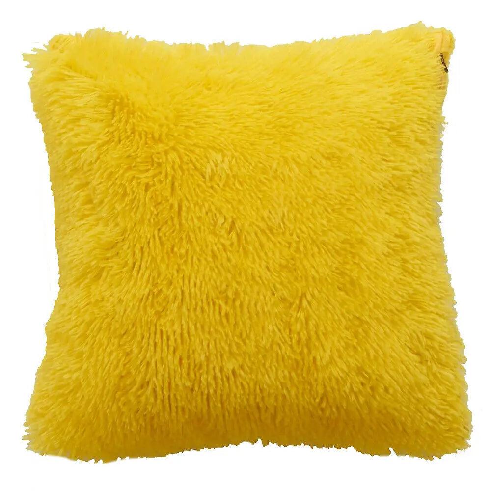 taies d'oreiller imprimées moderne pelucheuses couleurs variées imperméables respectueuses environnement