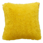 taies d'oreiller imprimées moderne pelucheuses couleurs variées imperméables respectueuses environnement