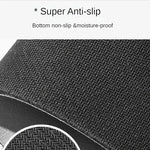 tapis sol intérieur gris moderne adhésif lavage main chambre cuisine salle bain grande taille