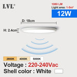 plafonnier led moderne blanc flux lumineux 2000 82000 interrupteur rotatif