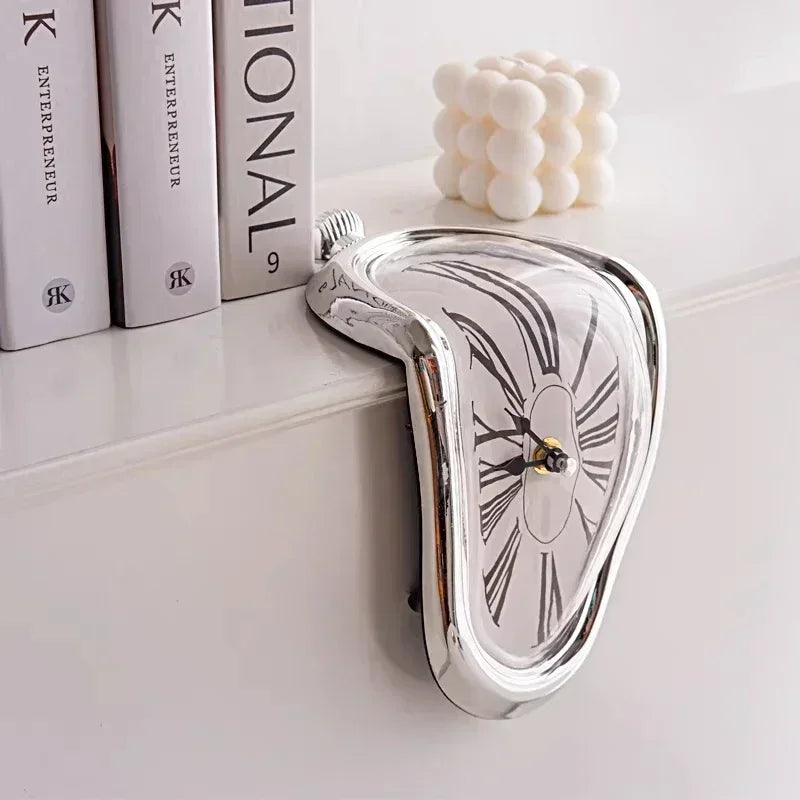 horloge murale moderne or noir argent classique chiffres romains batteries aaa adhésif