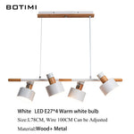 suspension lumineuse moderne blanc gris conique mat led chambre salon étude