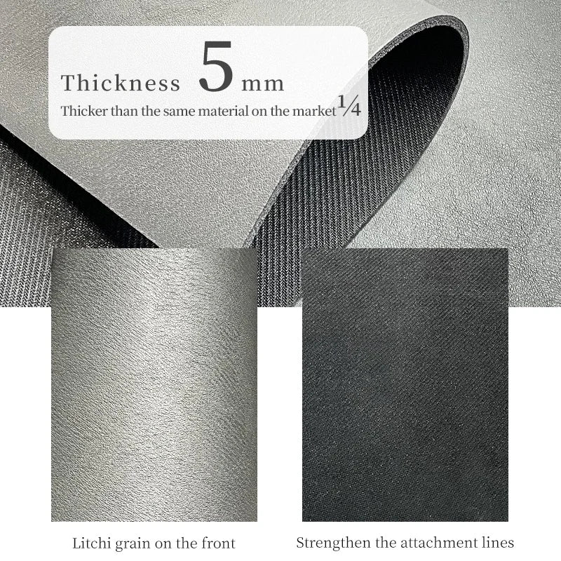 tapis absorbant diatomée noir motif litchi moderne imperméable table cuisine