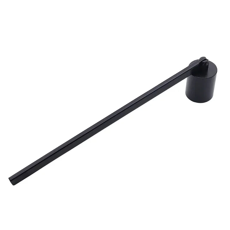 pince épaisseur variable métal noir moderne motifs géométriques boîte rangement outil fabrication bougies gadget