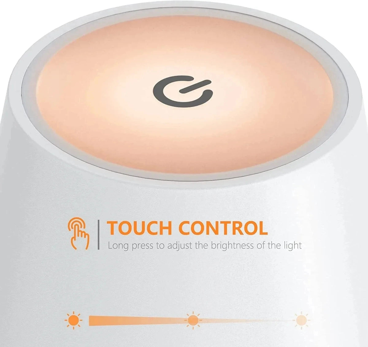 lampe table led rechargeable gris doré rose bleu noir touch control moderne minimaliste