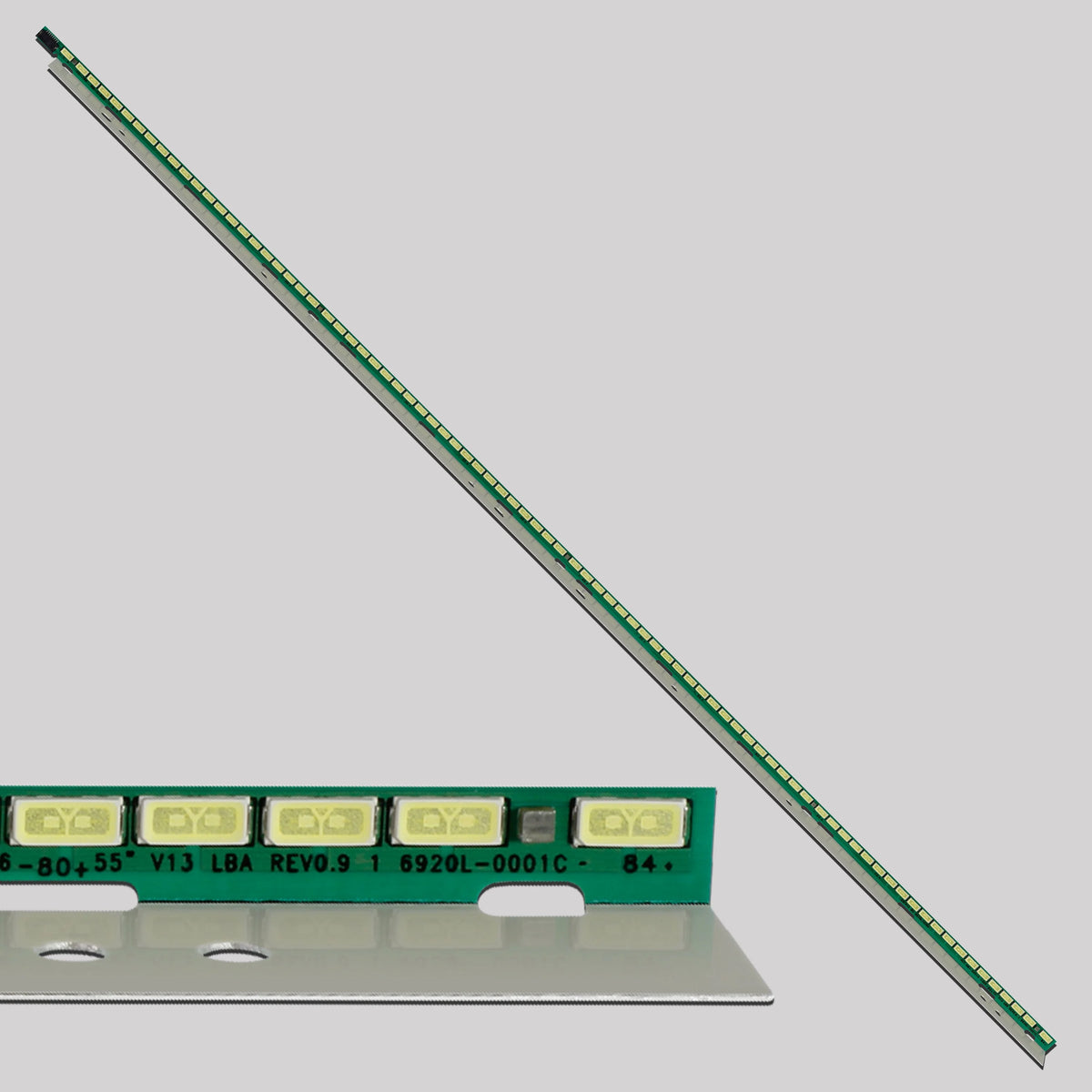 ruban led vert continu moderne connecteur boutons commande