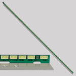 ruban led vert continu moderne connecteur boutons commande