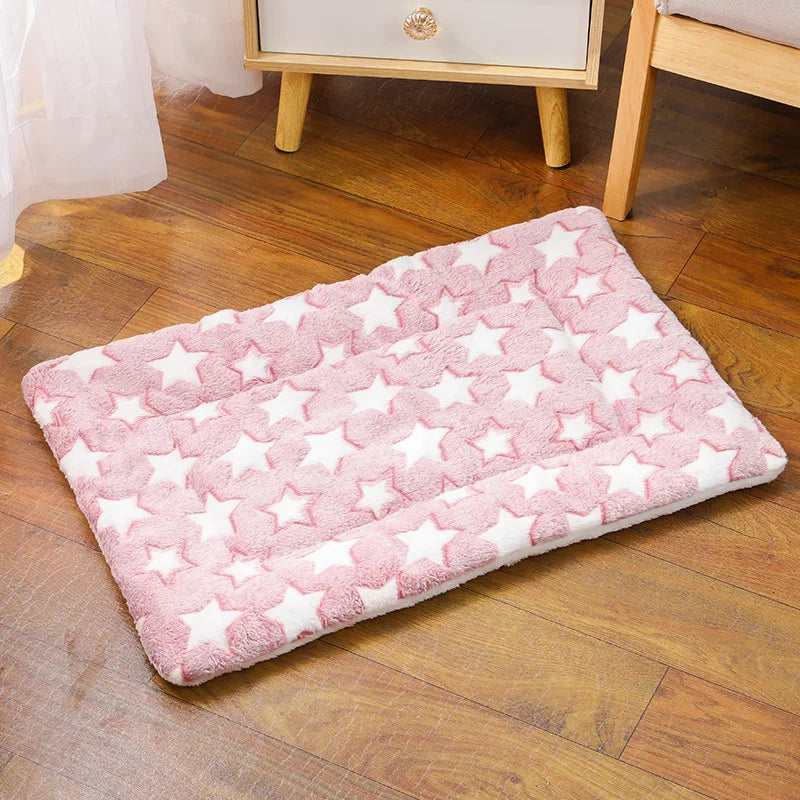 couverture douce chats motifs étoiles cœurs rose gris bleu marine opaquemode douilletanimal compagnie tapis