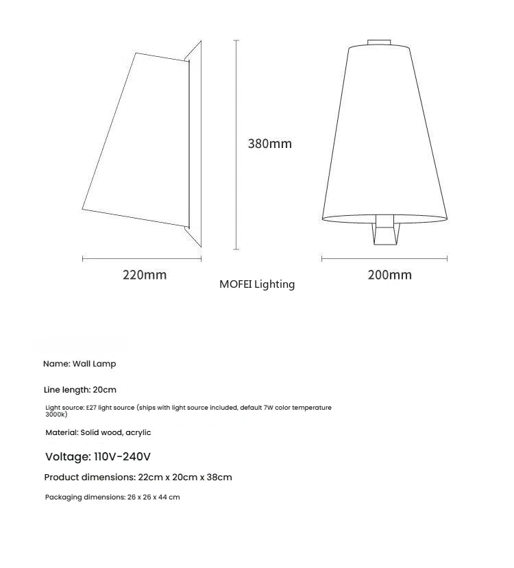 lampe murale moderne blanc texture mat éclairage quotidien 4500k 3000k 6000k fixée verre transparent
