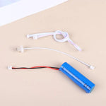 kit led blanc jaune bleu moderne rechargeable cable carte electronique
