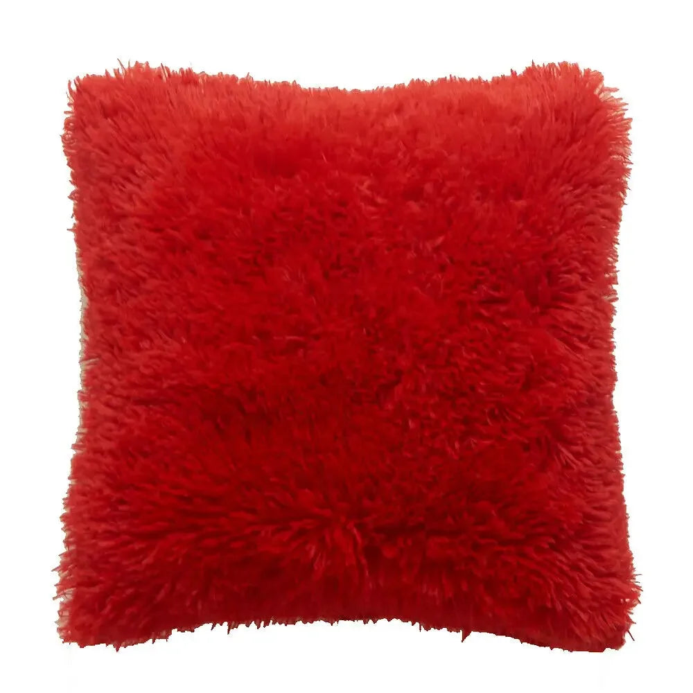 taies d'oreiller imprimées moderne pelucheuses couleurs variées imperméables respectueuses environnement