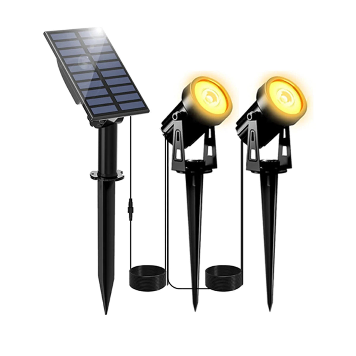 projecteur solaire led ip65 moderne adhésif noir ledextérieur jardin décorationalleyway wall tree court street