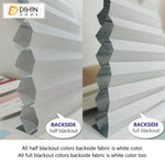 rideau store lamelles tissu bleu gris beige rouge rayures horizontales moderne fixations tension