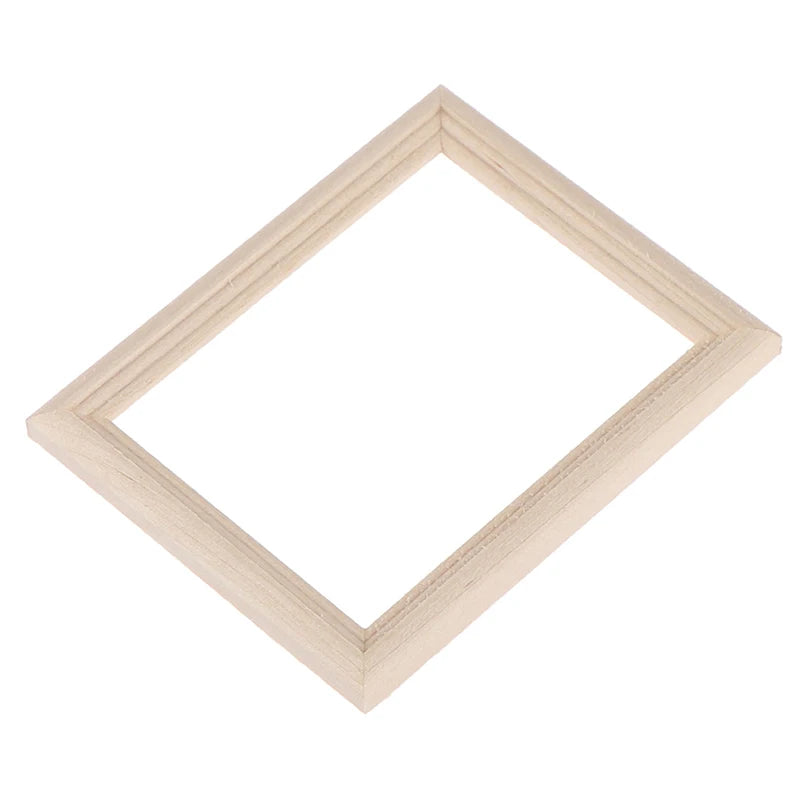 cadres photo miniature maison course meuble bois cadre vintage décoration bricolage mur fantaisie résine
