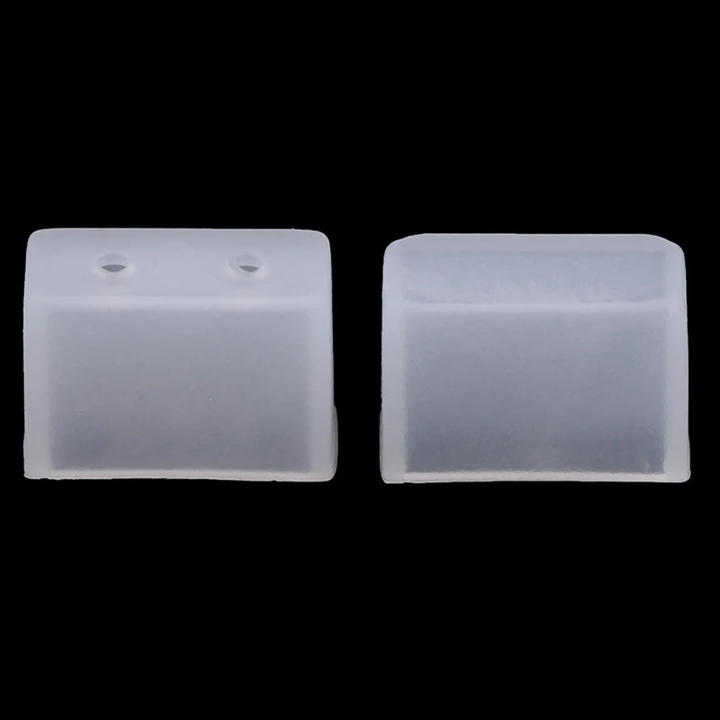 cache clavier blanc translucide mat classique 50 pièces étanche silicone