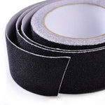 ruban adhésif antidérapant noir microtexturé adhésif pratique largeur 2.5cm 5cm 10cm longueur 5m sécurité