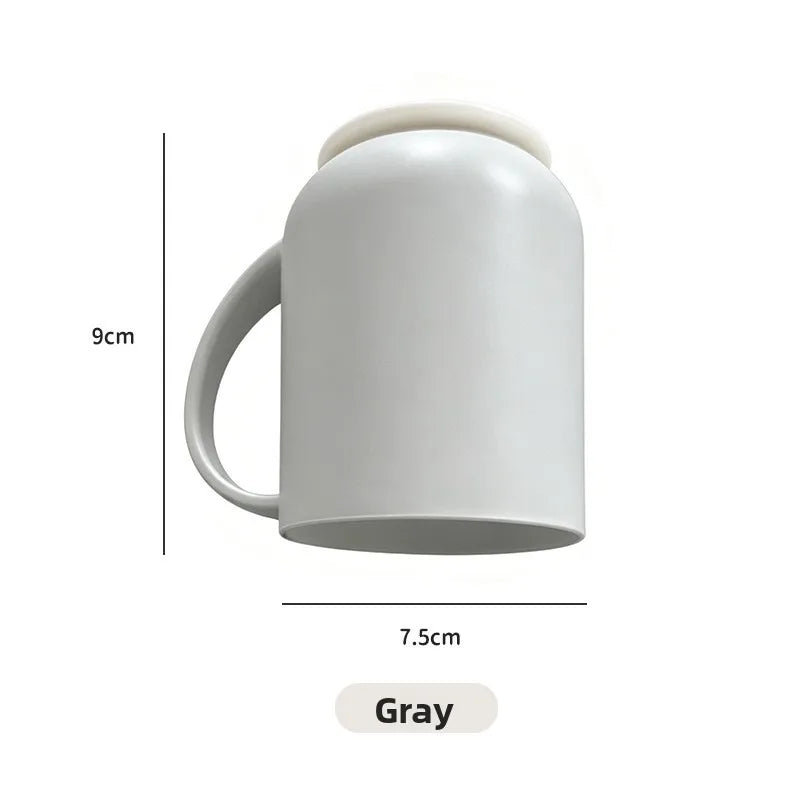 tasses aimantées modernes blanc gris sans perçage support rangement chambre