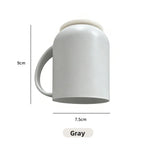 tasses aimantées modernes blanc gris sans perçage support rangement chambre