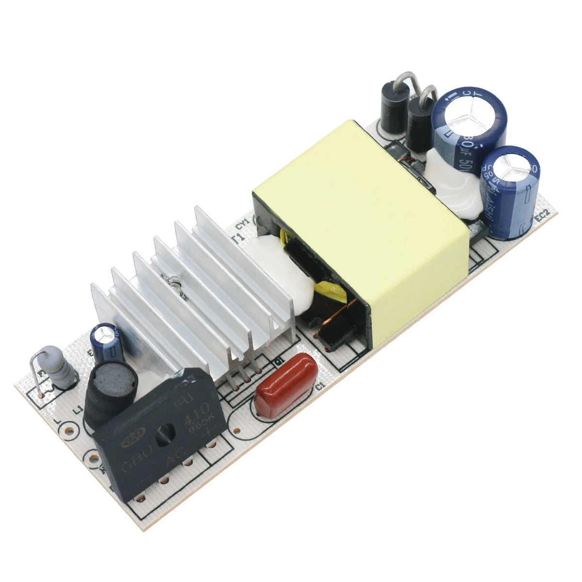 transformateur d'éclairage led 20w 30w 40w 50w alimentation constante 85 265v certifications ccc cqc