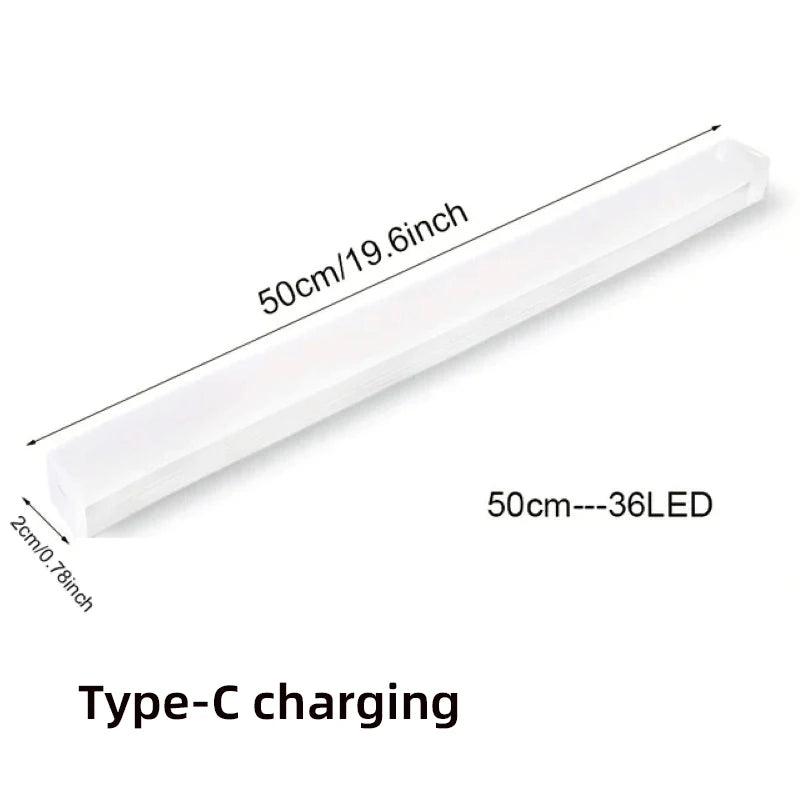 lampe led sans fil rechargeable capteur mouvement adhésif blanc moderne chambre cuisine escalier