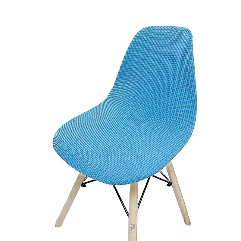 chaise moderne tissu imprimé petits points vert noir beige gris marron bleu blanc