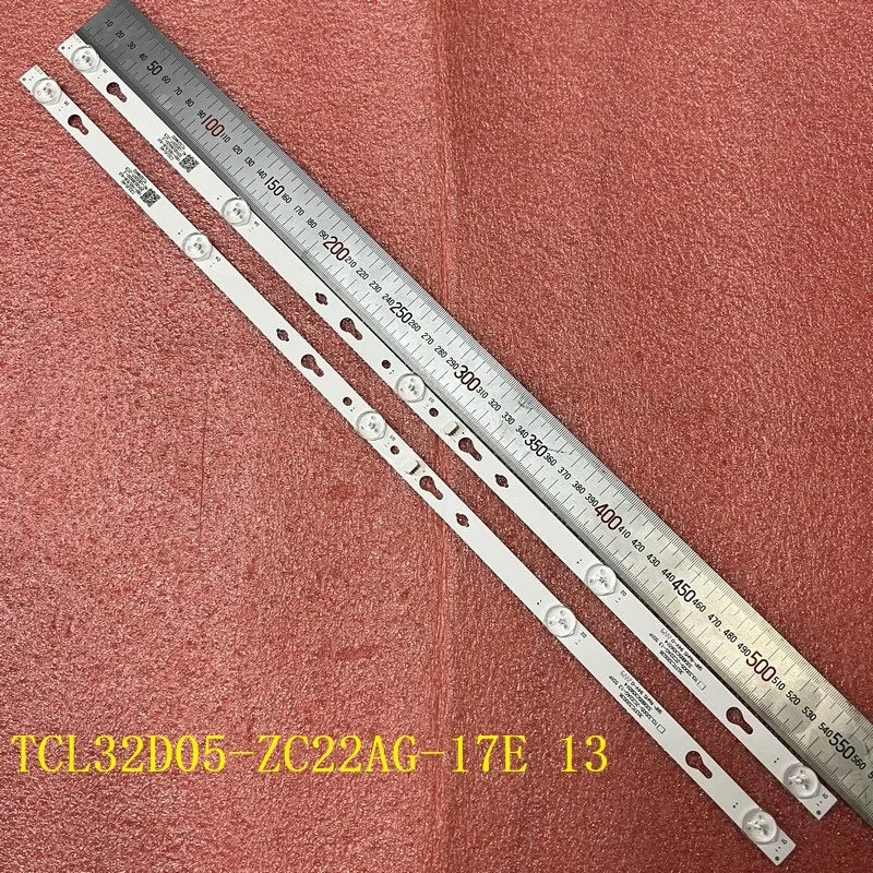 bande lumineuse led argentée moderne 400mm 200mm 500mm 10pcs télévision