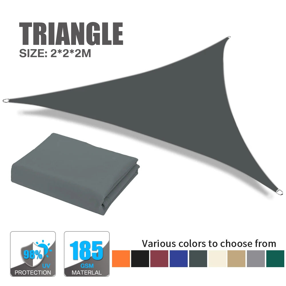 voile soleil gris tissé moderne protection uv 98% jardin extérieur imperméable