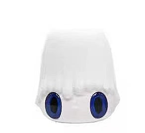 figurines animées grands yeux coiffures variées couleurs vives pack cadeau enfants modernes