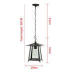 lampe suspendue moderne transparente noir salon restaurant étude chambre exposition couloir hall
