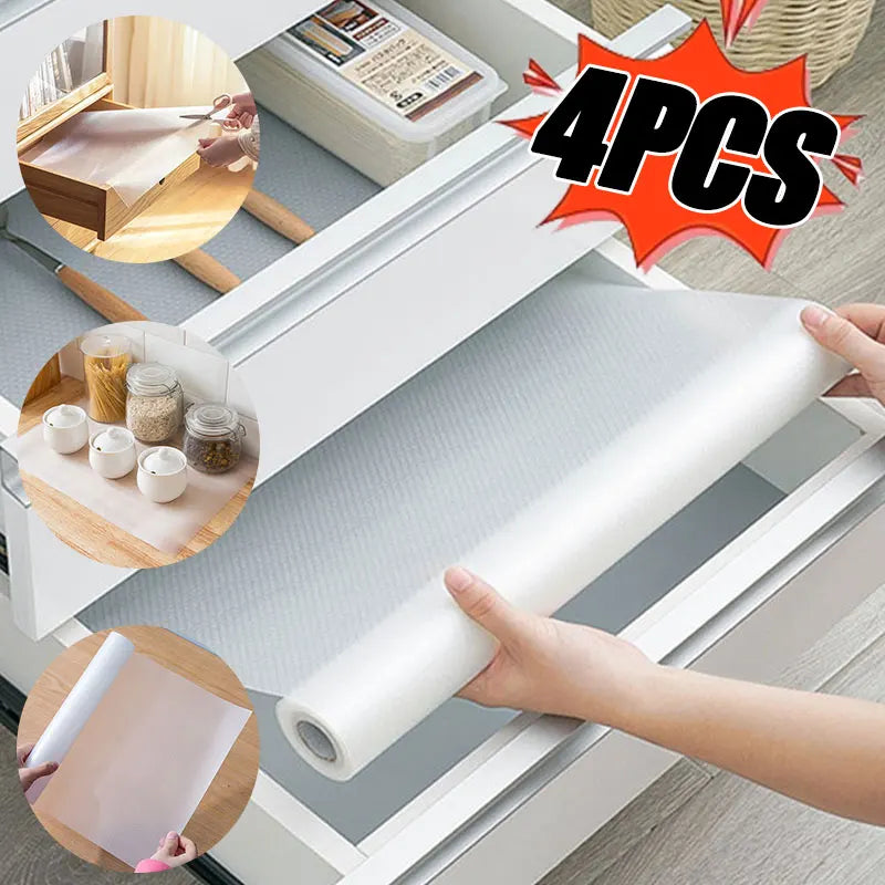 tapis protection meuble eva beige clair texture micro poreuse moderne adhésif 30x150cm 30x45cm 45x150cm