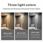 ruban led flexible blanc moderne 120 led mètre ic ws2811 smd 2835 24v