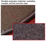 tapis antidérapants adhésifs protection marches escalier moderne 15 pièces différentes couleurs