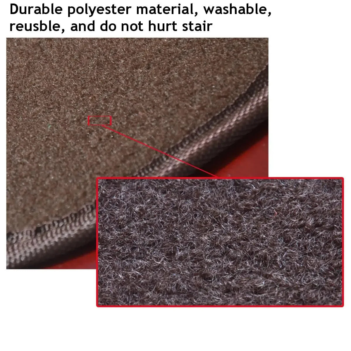tapis antidérapants adhésifs protection marches escalier moderne 15 pièces différentes couleurs