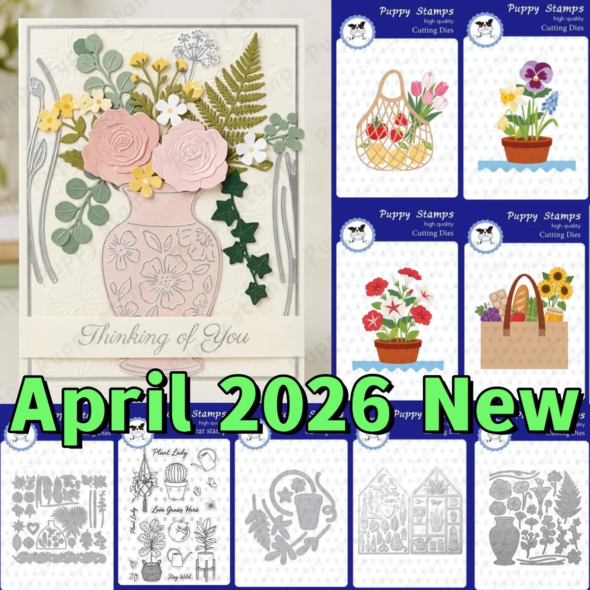 matrices découpe acier fleurs fruits lettres animaux cercles oiseaux ustensiles cuisine cartes postales artisanales
