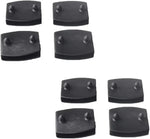 supports lattes lit noirs cuir pratique cadre lit bois 9mm 53mm 55mm 62mm