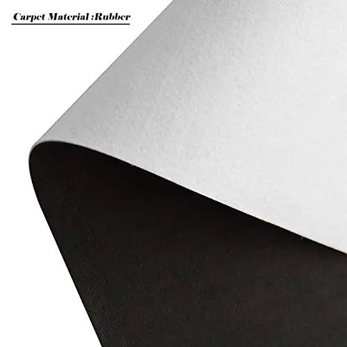 tapis marron clair motif graphique antidérapant moderne résistant bactéries extérieur entrée sol