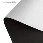 tapis marron clair motif graphique antidérapant moderne résistant bactéries extérieur entrée sol