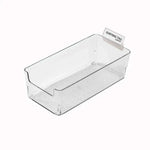boîte rangement transparente moderne adhésif étiquette sundries sorting tag stockage armoire flexible gripper clip
