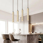 suspension lumineuse marbre blanc moderne 4000K 3000K 6000K 28cm 40cm