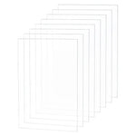 feuilles protection photo transparentes adhésives modernes 3.46 5.03 inches double face acrylique trés transparentes