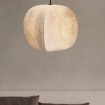 Suspension lumineuse moderne minimaliste métal blanc chaîne électrique 3000K 4200K 6500K
