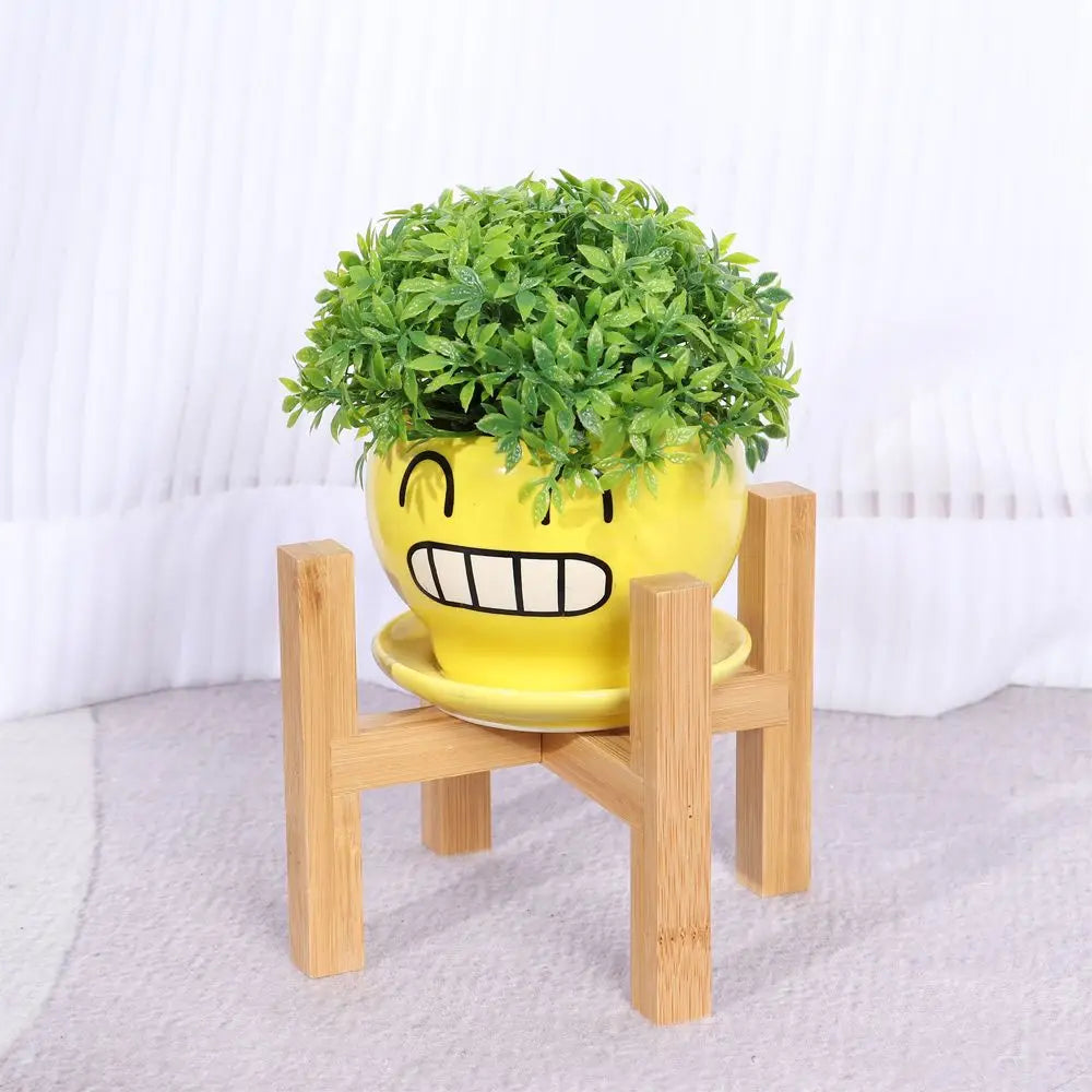 support plante bois moderne minimaliste 12.3cm 14.3cm 19.3cm 25.8cm